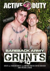 Bareback Army Grunts 10