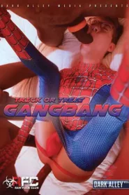 Trick Or Treat Gangbang